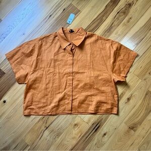 Express Burnt Orange Shirt